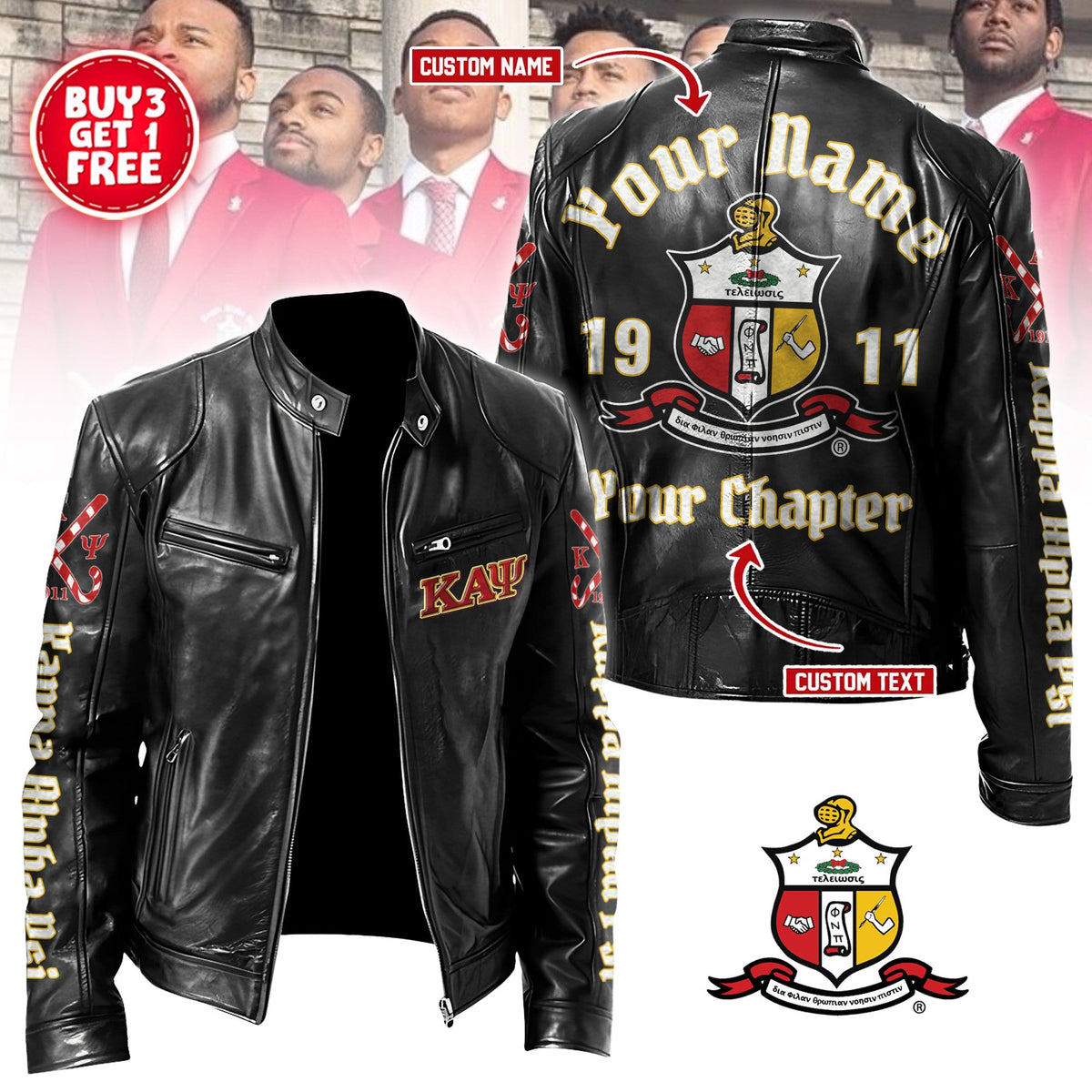 LEATHER JACKET TULT NTH KAP 0703256