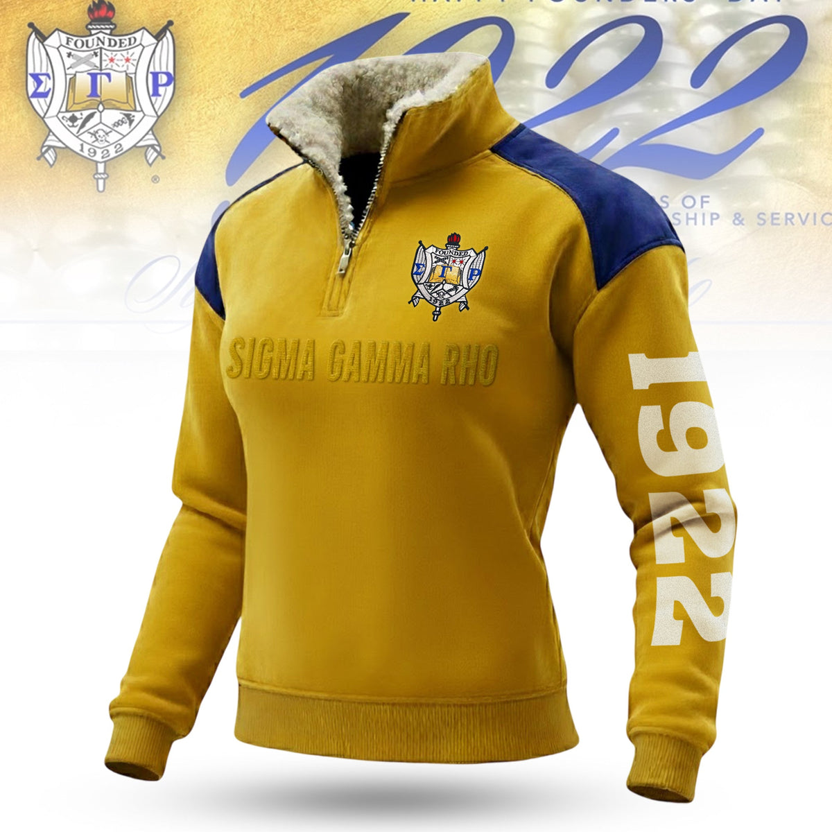PREMIUM LONG ZIP POLO SHIRT TULT NTH SGR 1411252