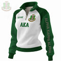 PREMIUM LONG ZIP POLO SHIRT HCT APT AKA 1112251