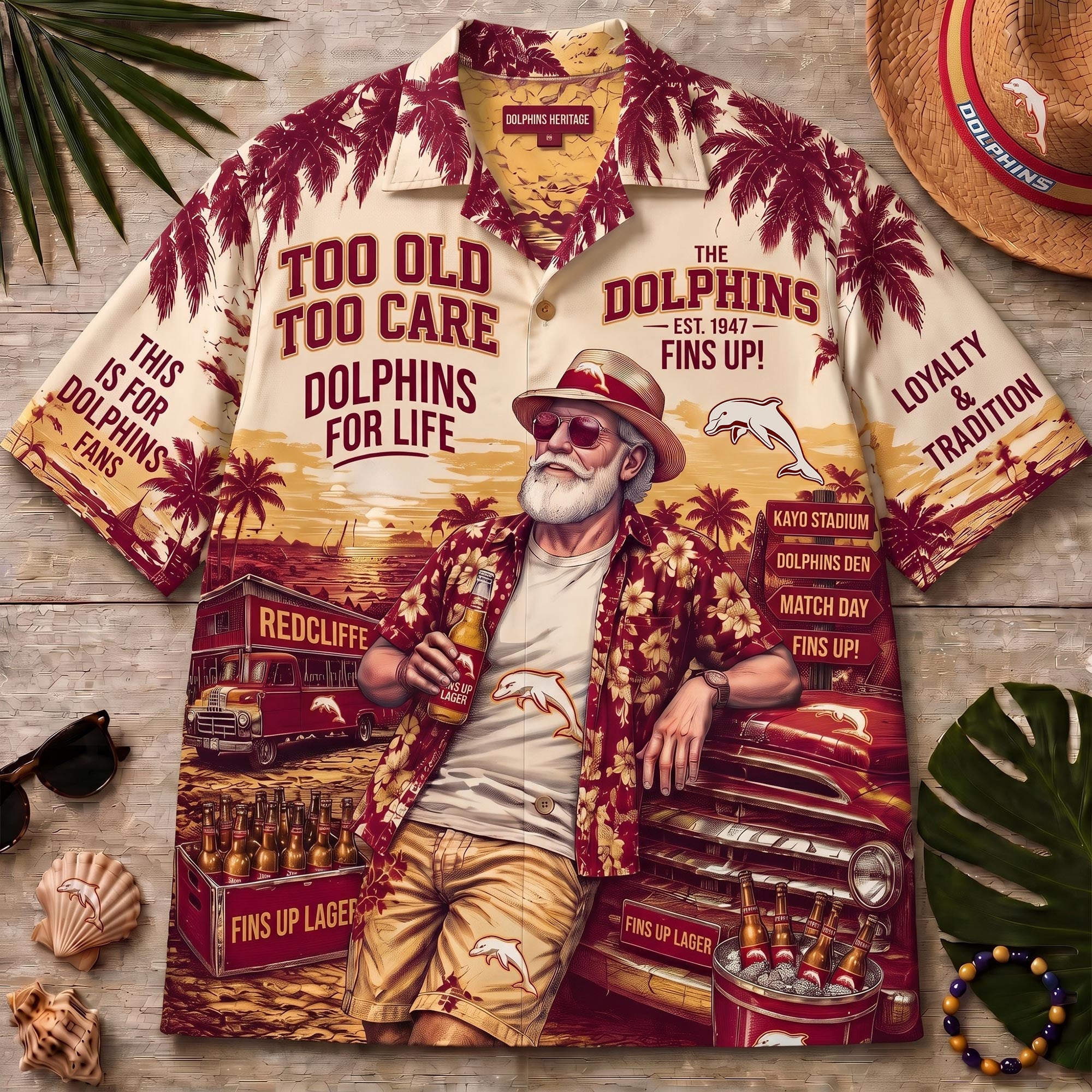 PREMIUM HAWAIIAN SHIRT TLQ DBD THDO 24082612