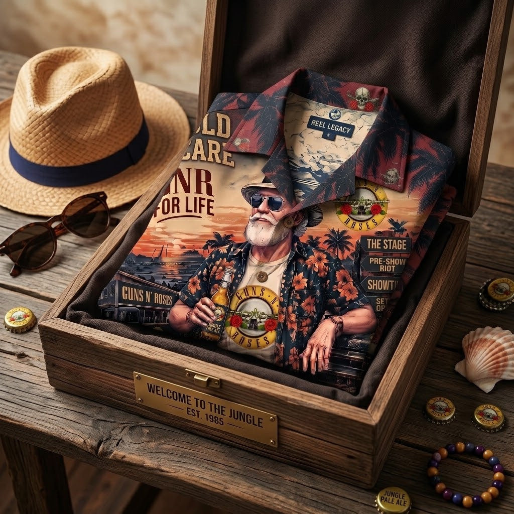 PREMIUM HAWAIIAN SHIRT TLQ DBD GUNN 2508263