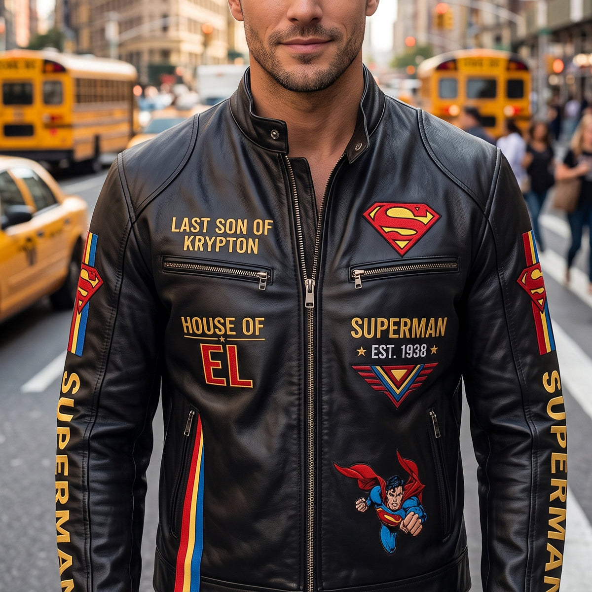 LEATHER JACKET TULT NTH SUPE 1009263