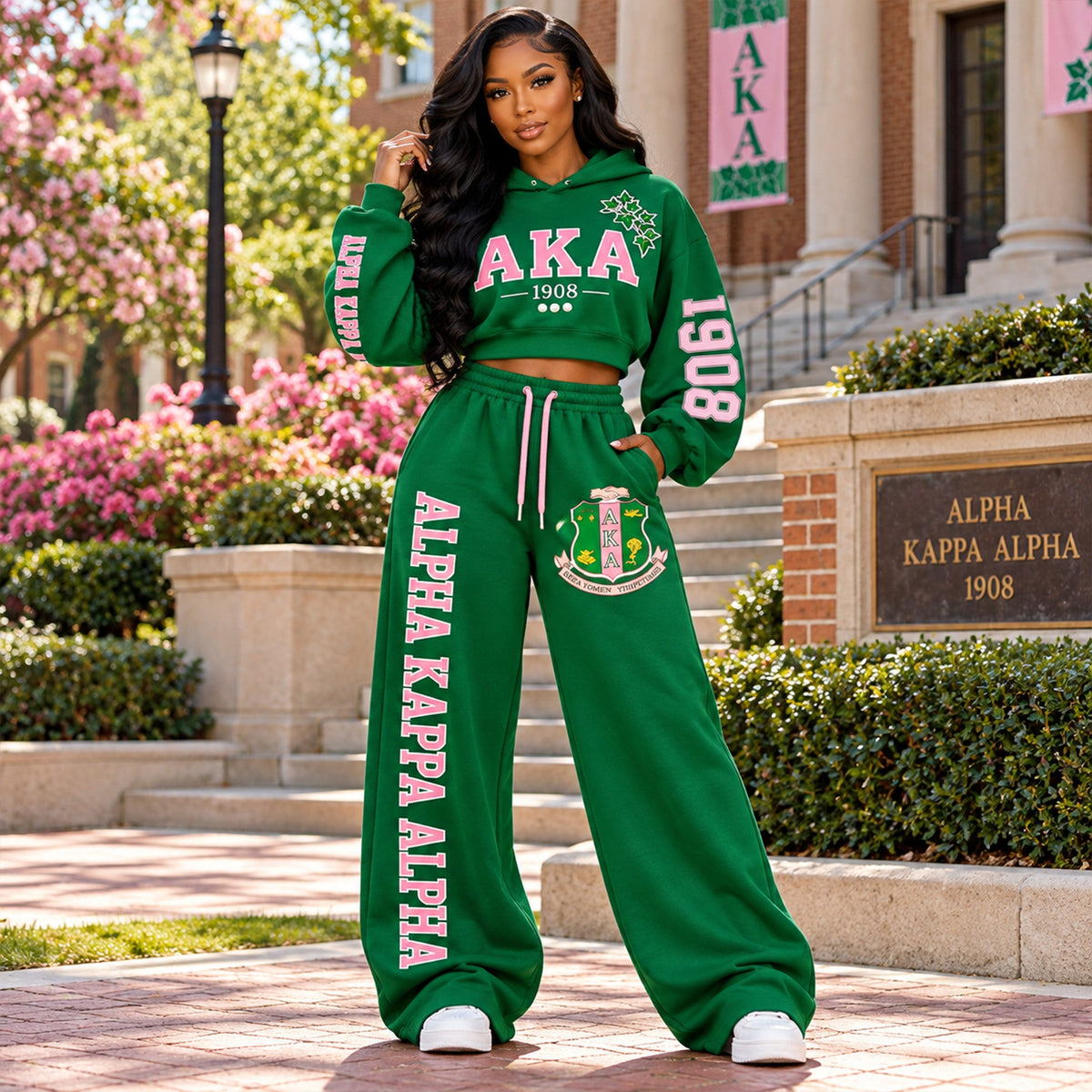 PREMIUM CROP HOODIE SET ALK YPT AKA 1410261