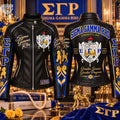 Women's Leather Biker Jacket HANNN TND SGR 1910262