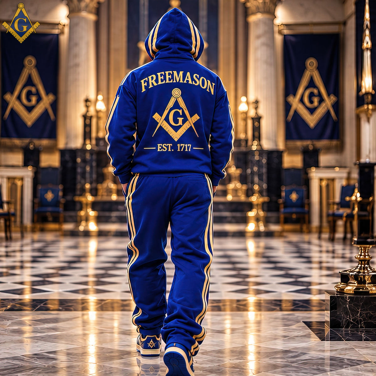 Premium Masked Hoodie Tracksuit Set HANNN TND FREE 2310267