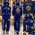 Premium Masked Hoodie Tracksuit Set HANNN TND KOC 2310268