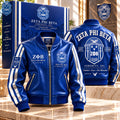 PREMIUM LEATHER BOMBER JACKET HANNN TND ZPB 2610265
