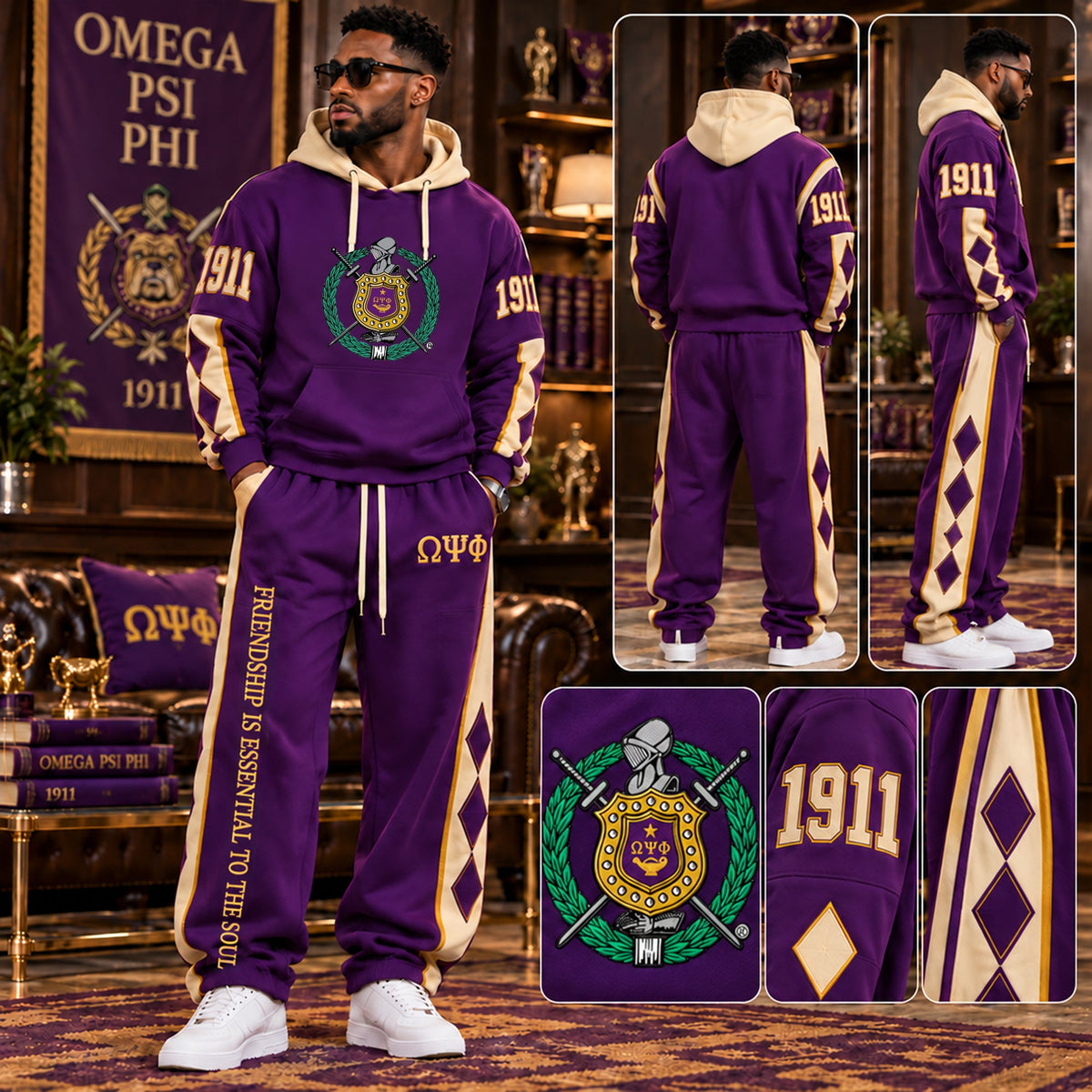 Premium Hoodie Set ALK HTT OPP 2610262