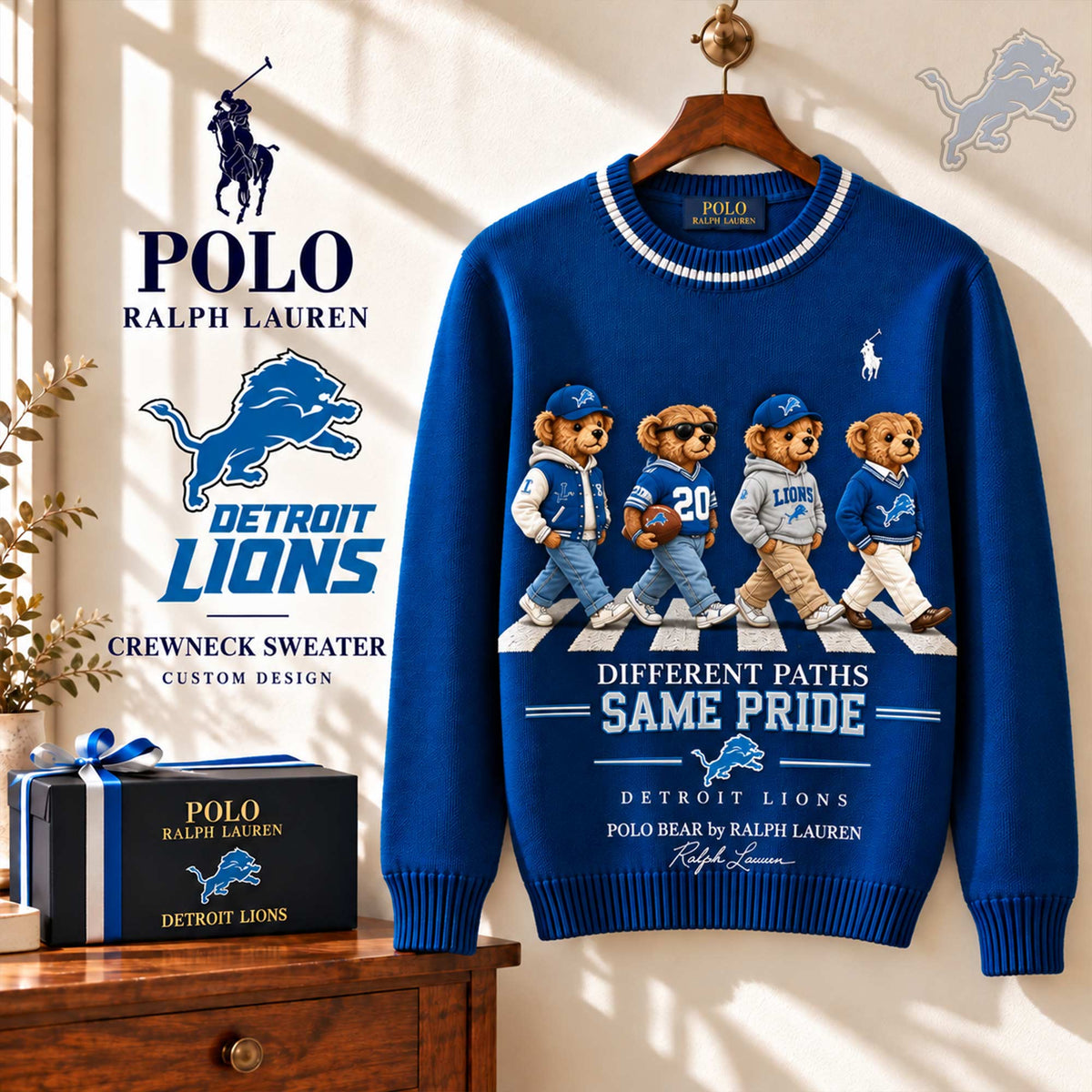 PREMIUM SWEATER HCT APT DELI 30102611