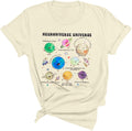Autism Awareness Shirt Women Neurodiverse Universe Shirts Sped Teacher Tshirt Neurodiversity Short Sleeve Tee Tops