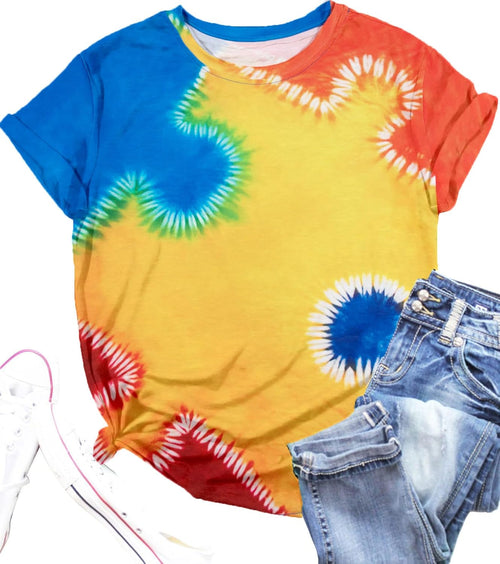 Autism Awareness Shirt Women Autism Puzzle Piece Shirts Autistic Support Tee Casual Short Sleeve Tops