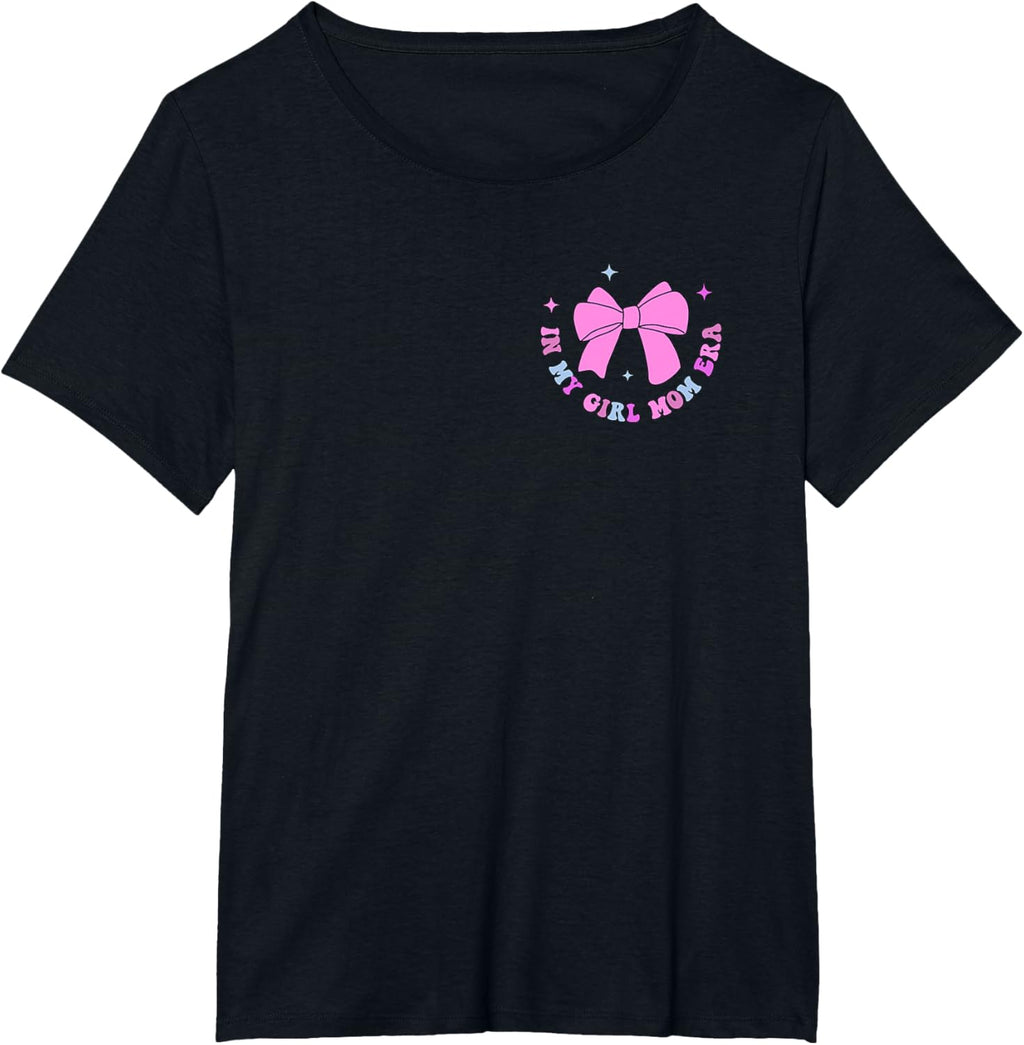In My Era Mom Groovy Ribbon Girls Mother's Day