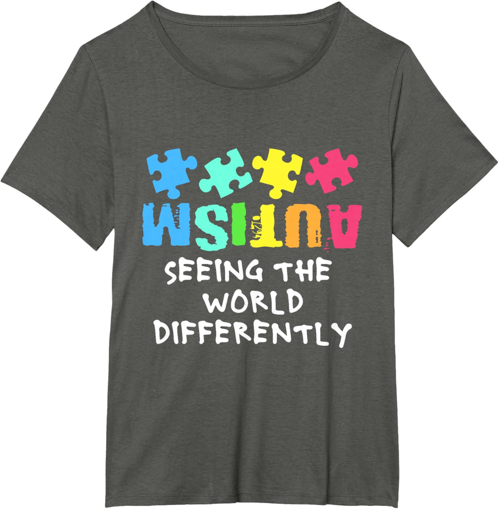 Autism Awareness Month Support Seeing the World Differently