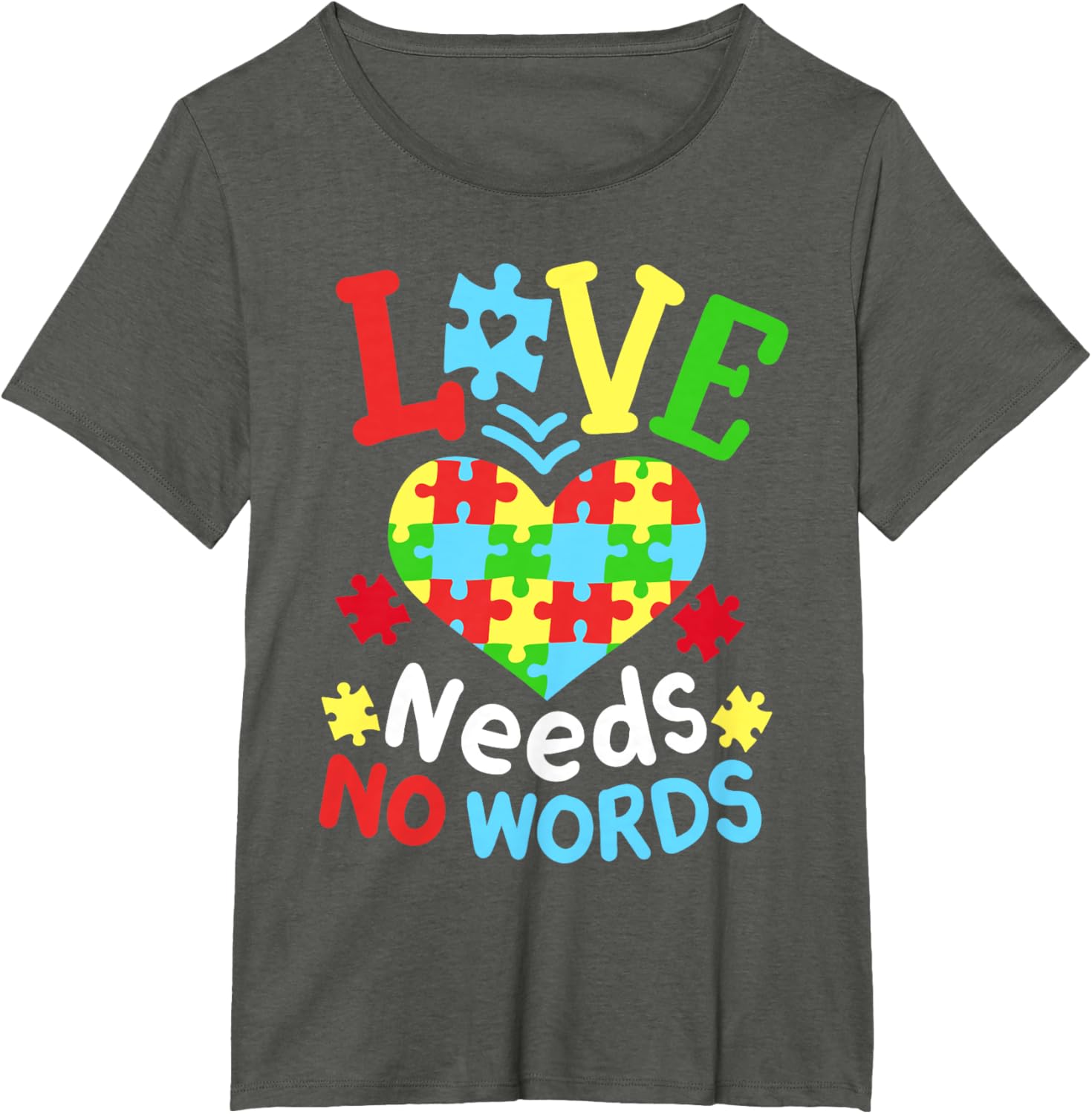 Autism Awareness Love Needs No Words