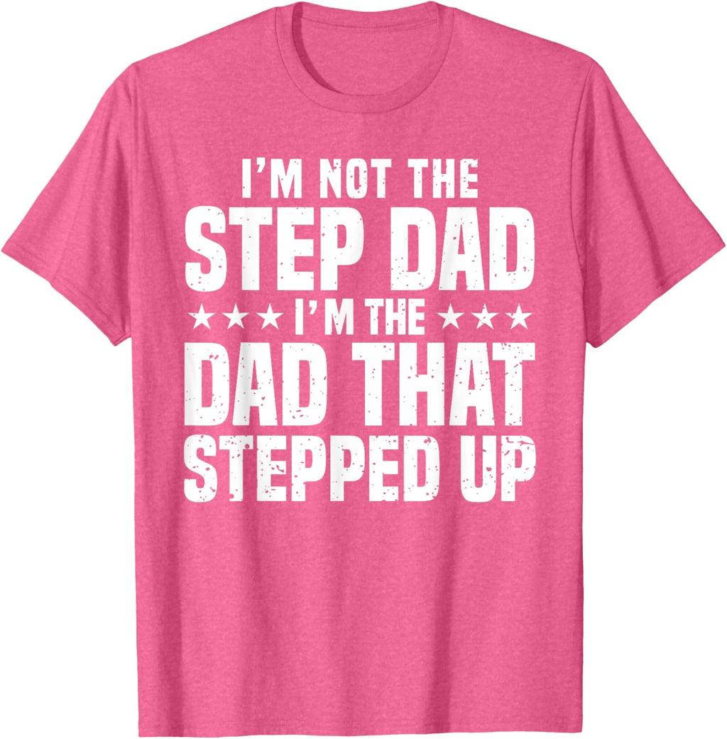 Cool Step Up Dad For Men Father World's Best Stepdad Ever