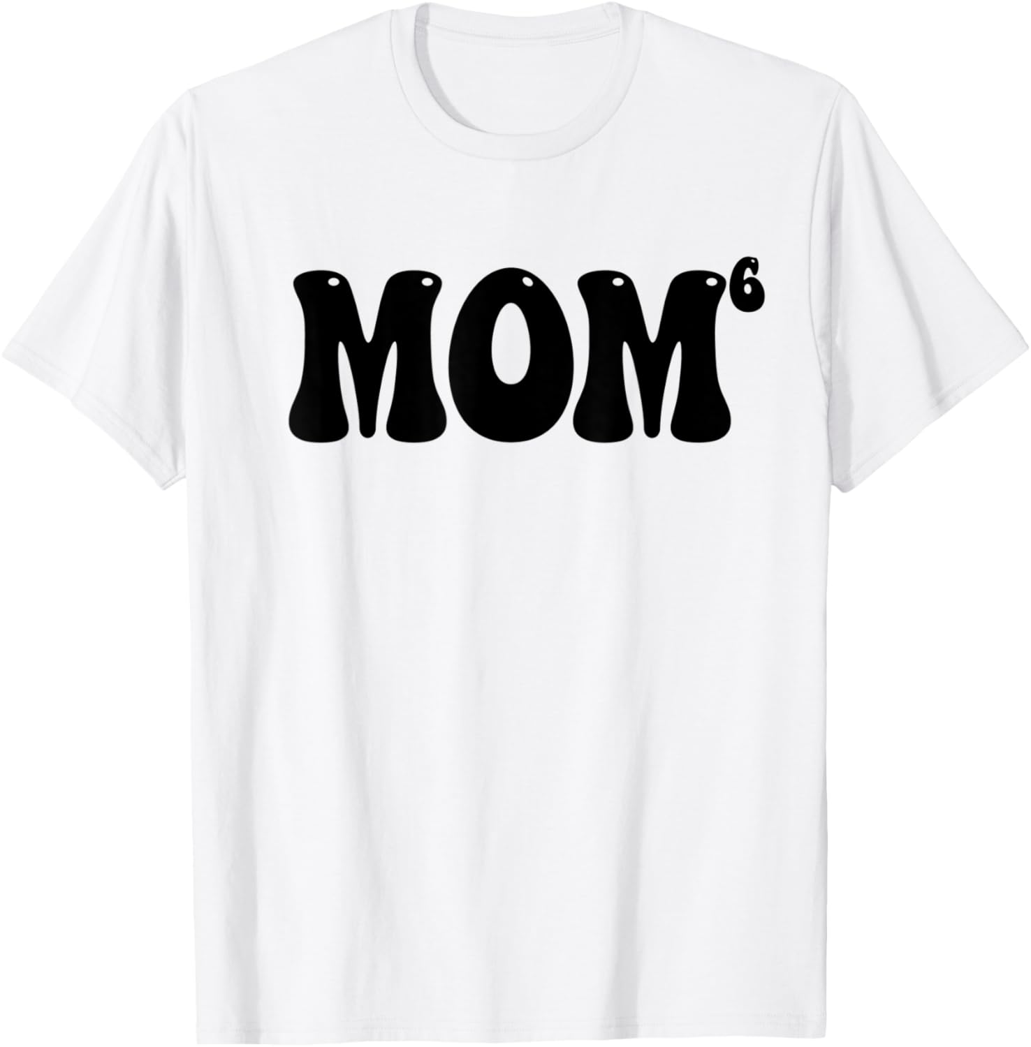 Mom6 Mom of 6 Mother of Six Kids Mama Gifts Mothers Day