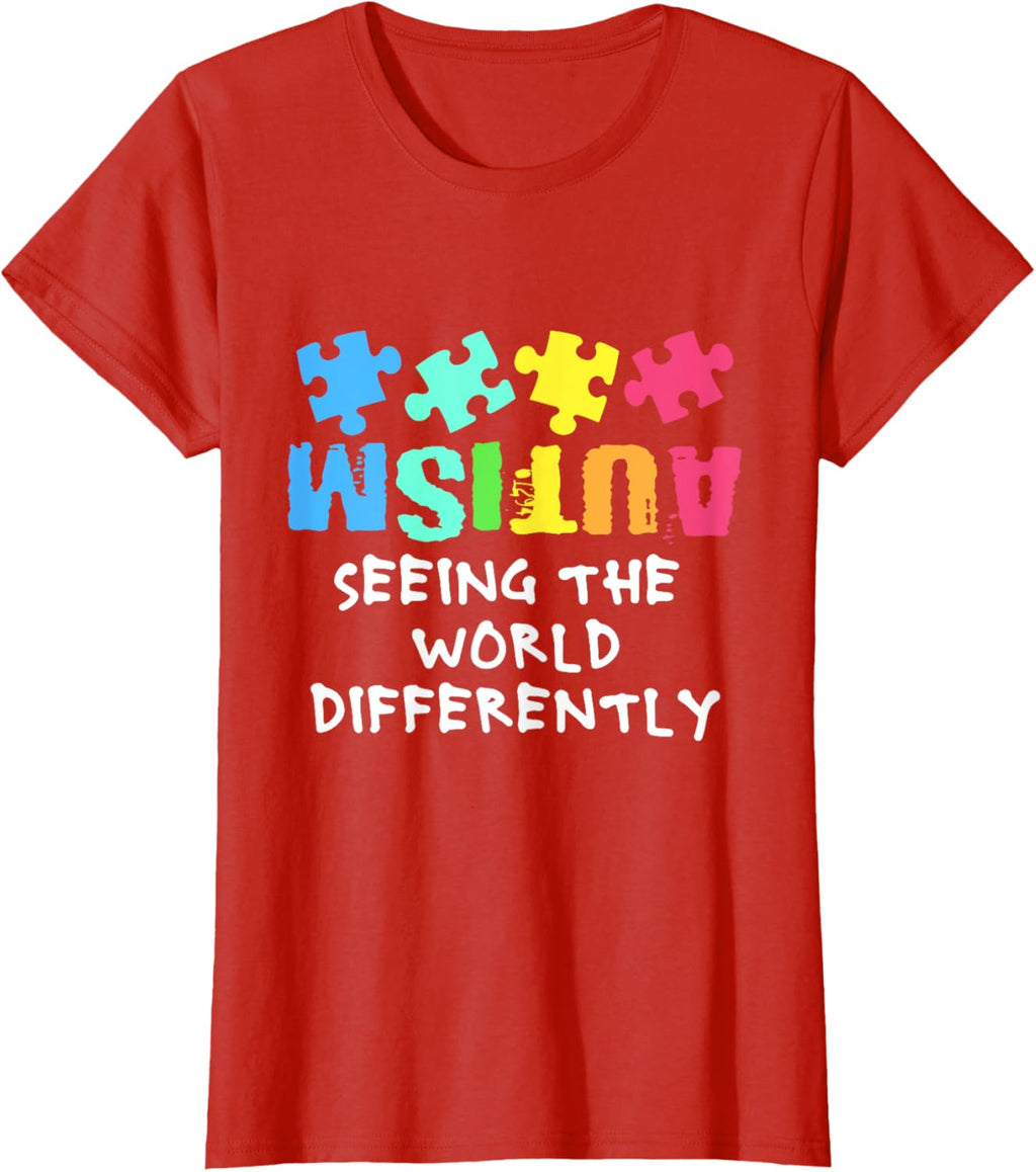 Autism Awareness Month Support Seeing the World Differently