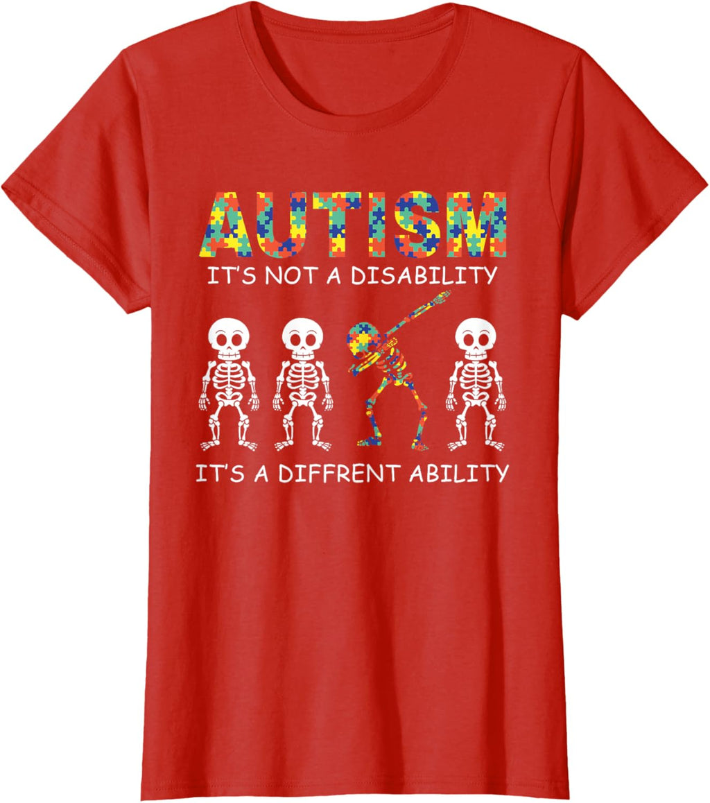Autism is not a disability it's a different ability