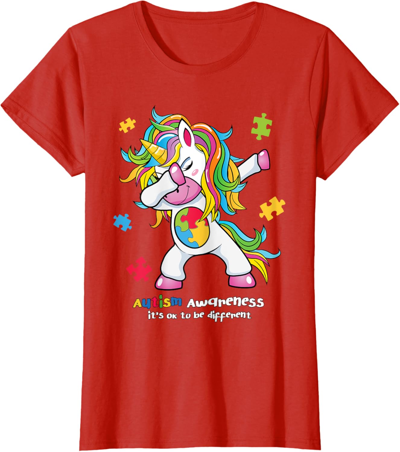 Autism Awareness - It's OK To Be Different Women