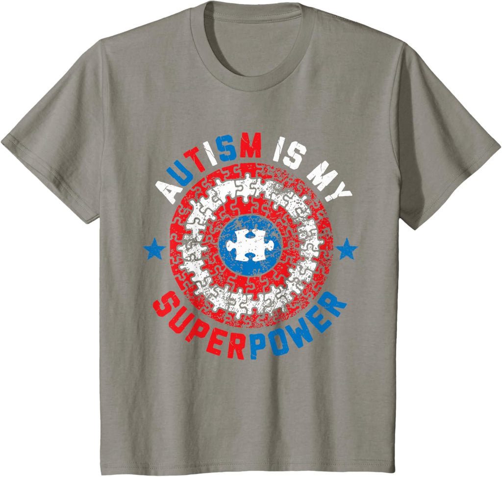 Autism Is My Superpower Autism Awareness Autistic For Boys