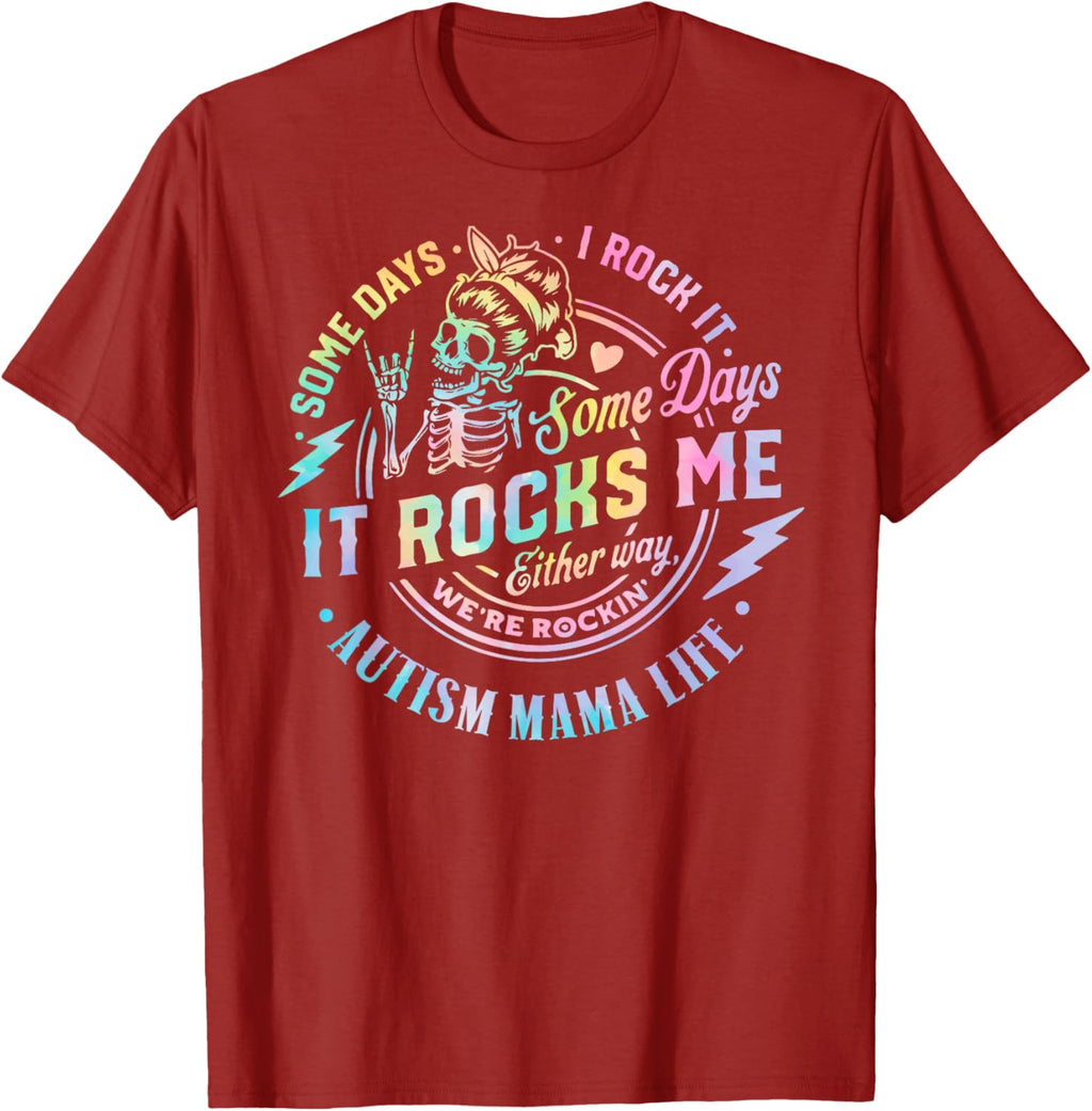 Autism Mama Life Some Days I Rock It Some Days It Rock Me