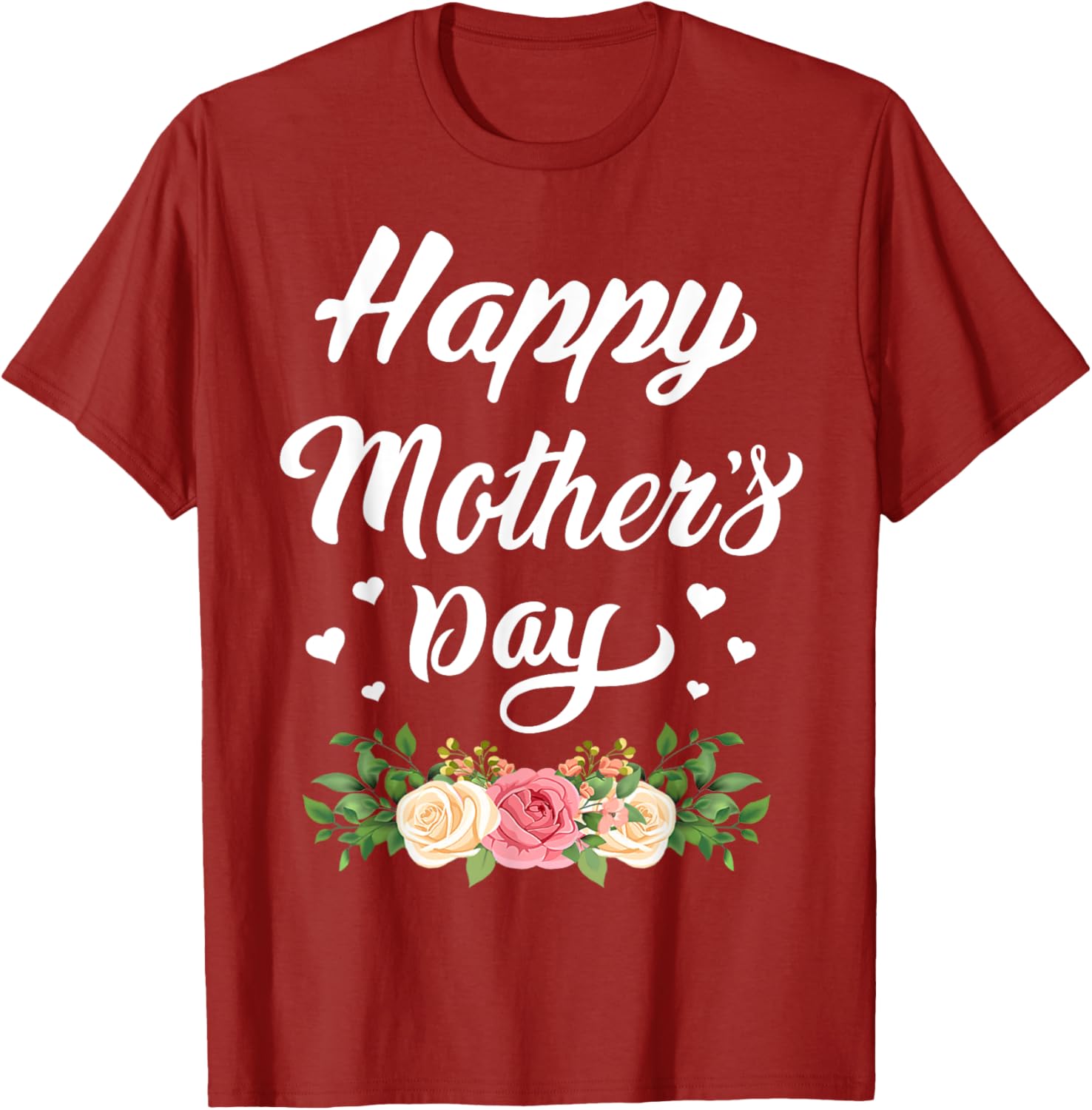 Happy Mother's Day 2024 Tshirt for Women Mom Grandma Mother Shirt