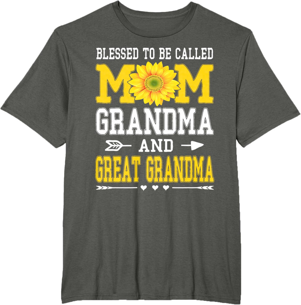 Blessed To Be Called Mom Grandma Great Grandma Mother's Day Mother Shirt