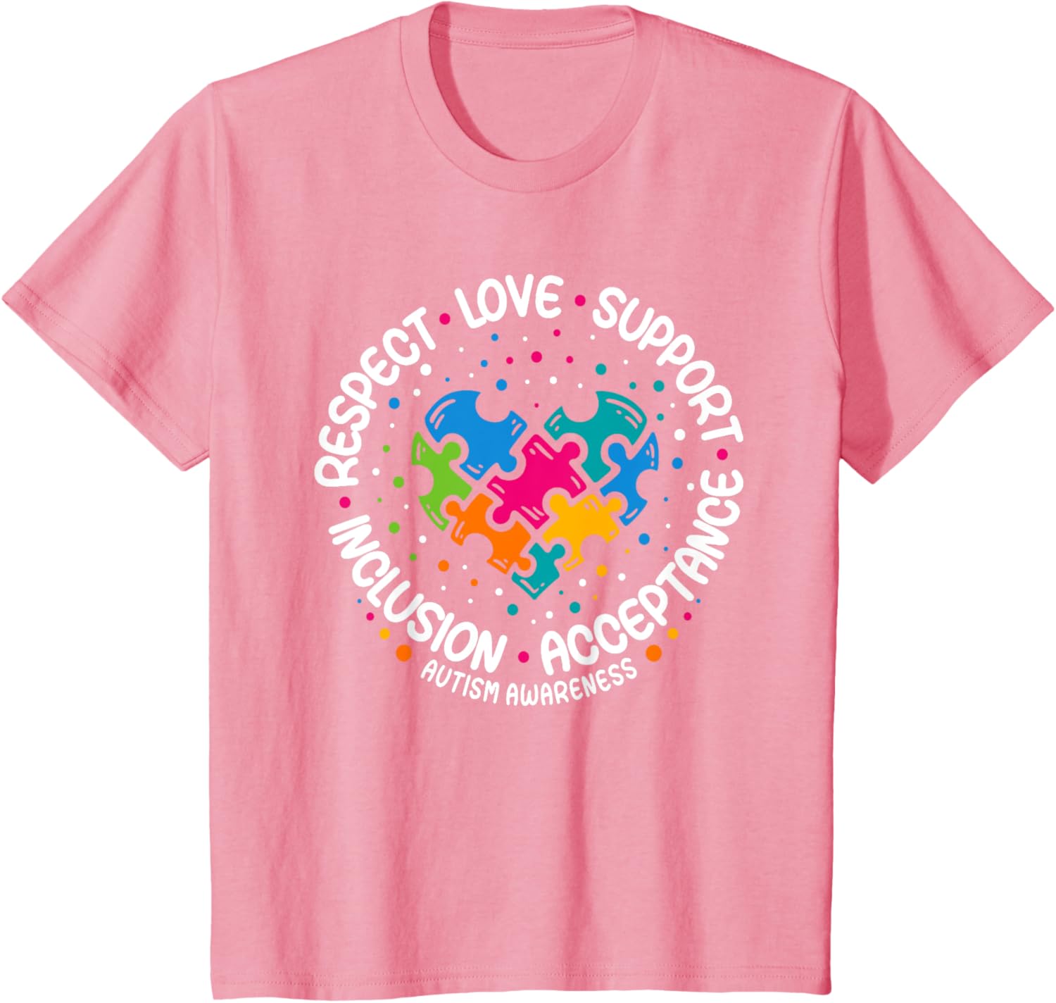 Autism Awareness Respect Love Support Blue Autism