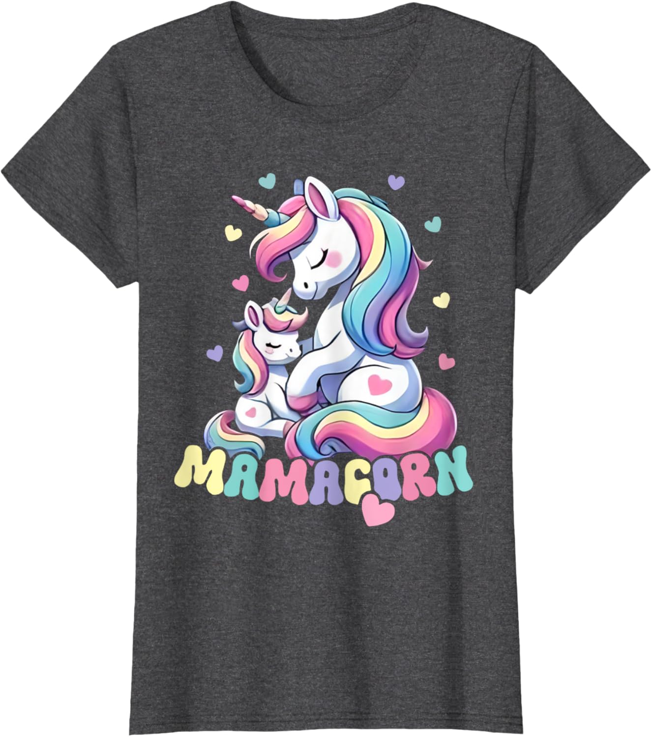 Funny Mamacorn Costume Mothers Day Unicorn Mom Women Mother