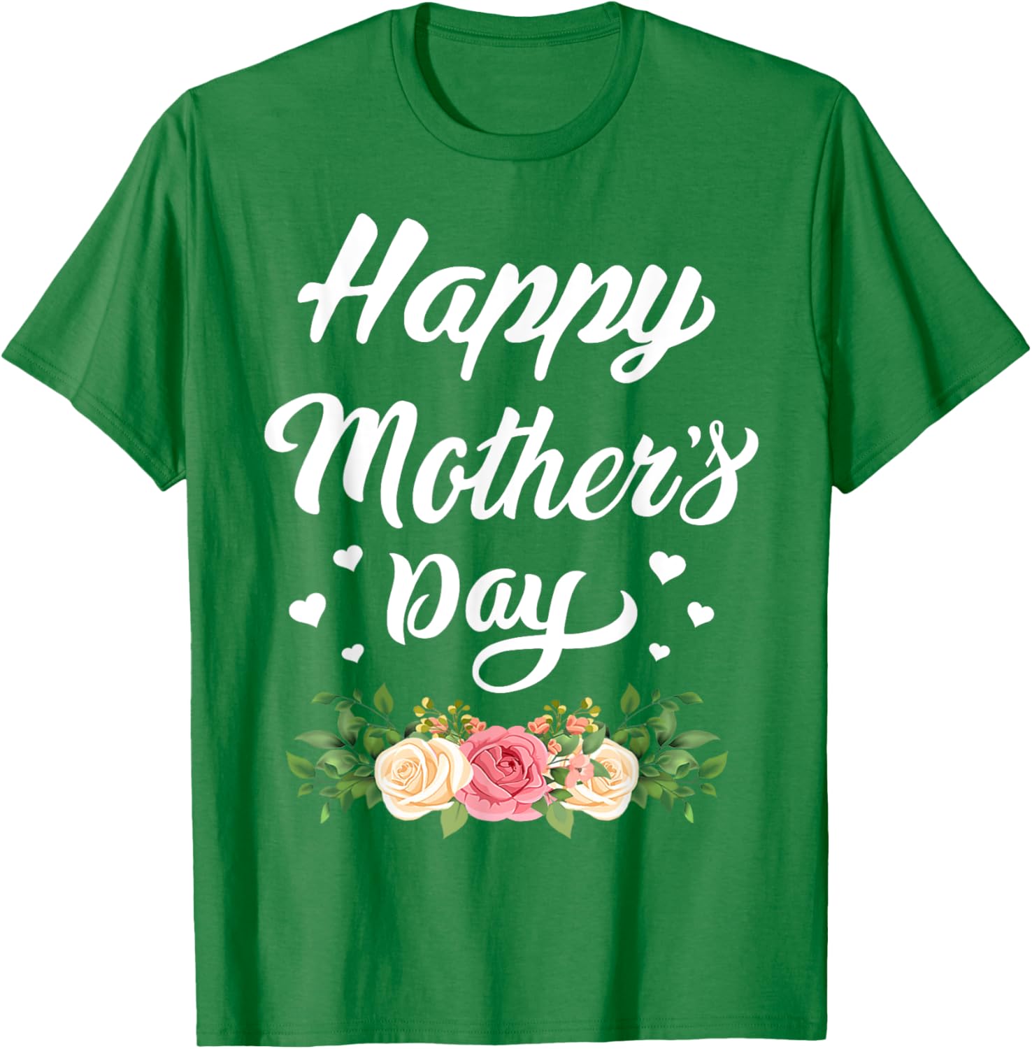Happy Mother's Day 2024 Tshirt for Women Mom Grandma Mother Shirt