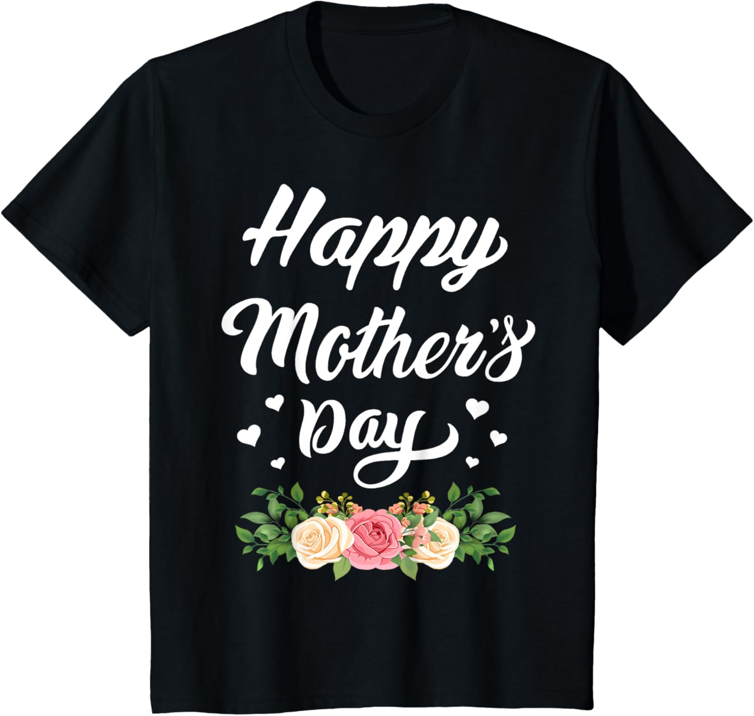 Happy Mother's Day 2024 Tshirt for Women Mom Grandma Mother Shirt
