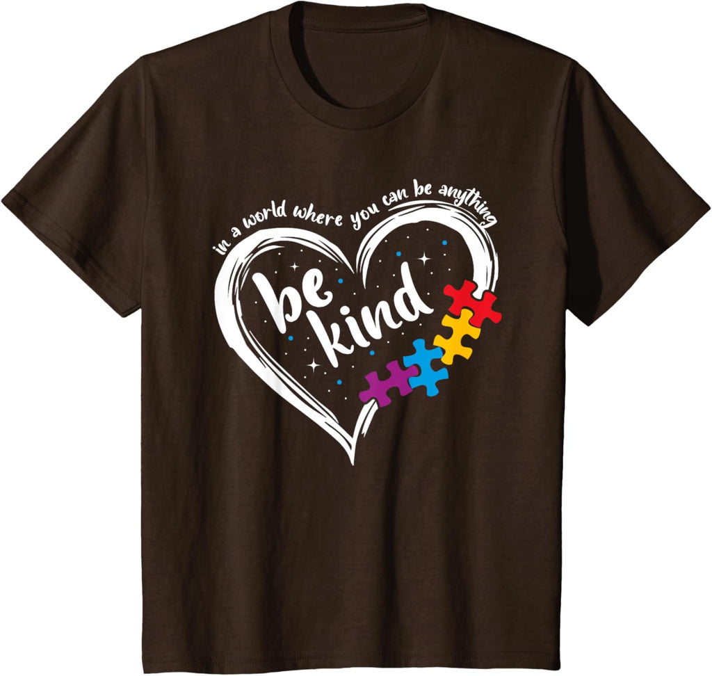 Autism Be Kind Women Blue Be Kind Autism Awareness