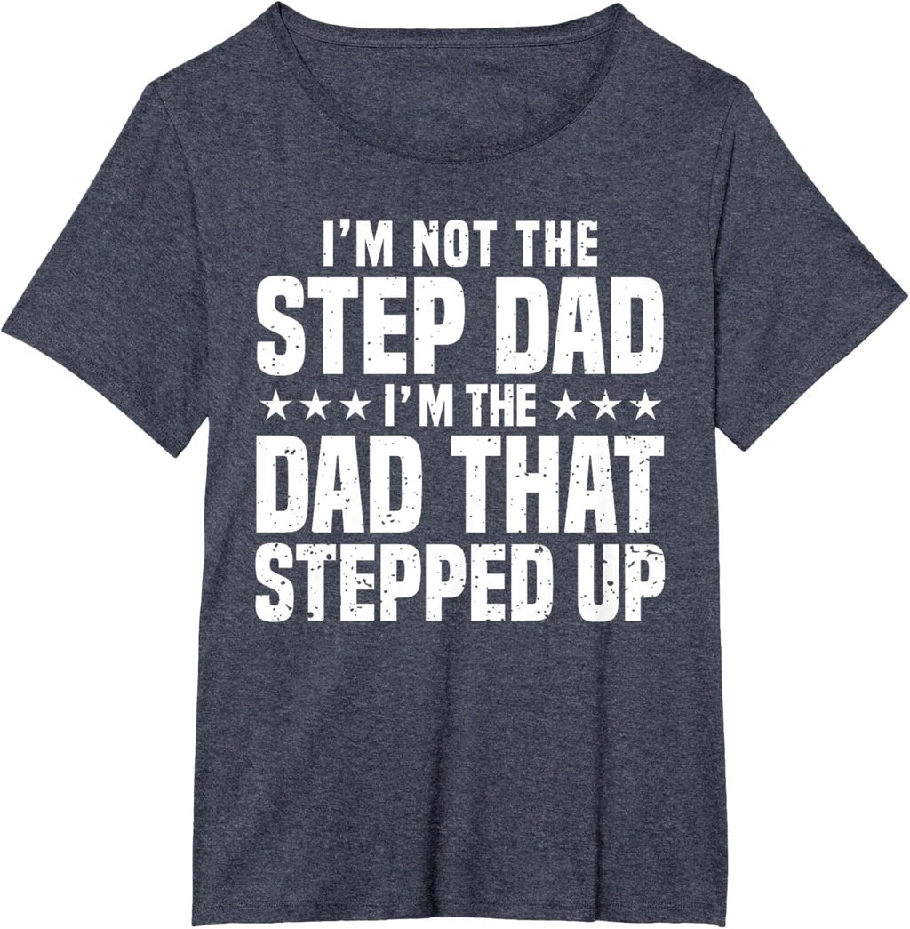 Cool Step Up Dad For Men Father World's Best Stepdad Ever