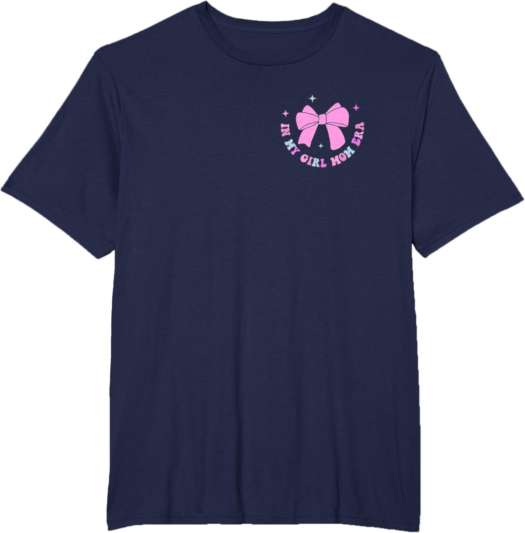 In My Era Mom Groovy Ribbon Girls Mother's Day