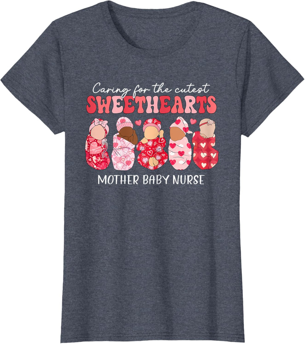 Caring For Cutest Sweethearts Mother Baby Nurse Valentine's