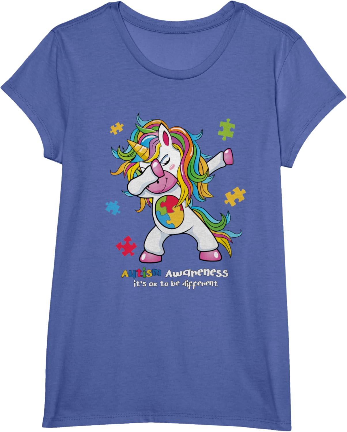 Autism Awareness - It's OK To Be Different Women
