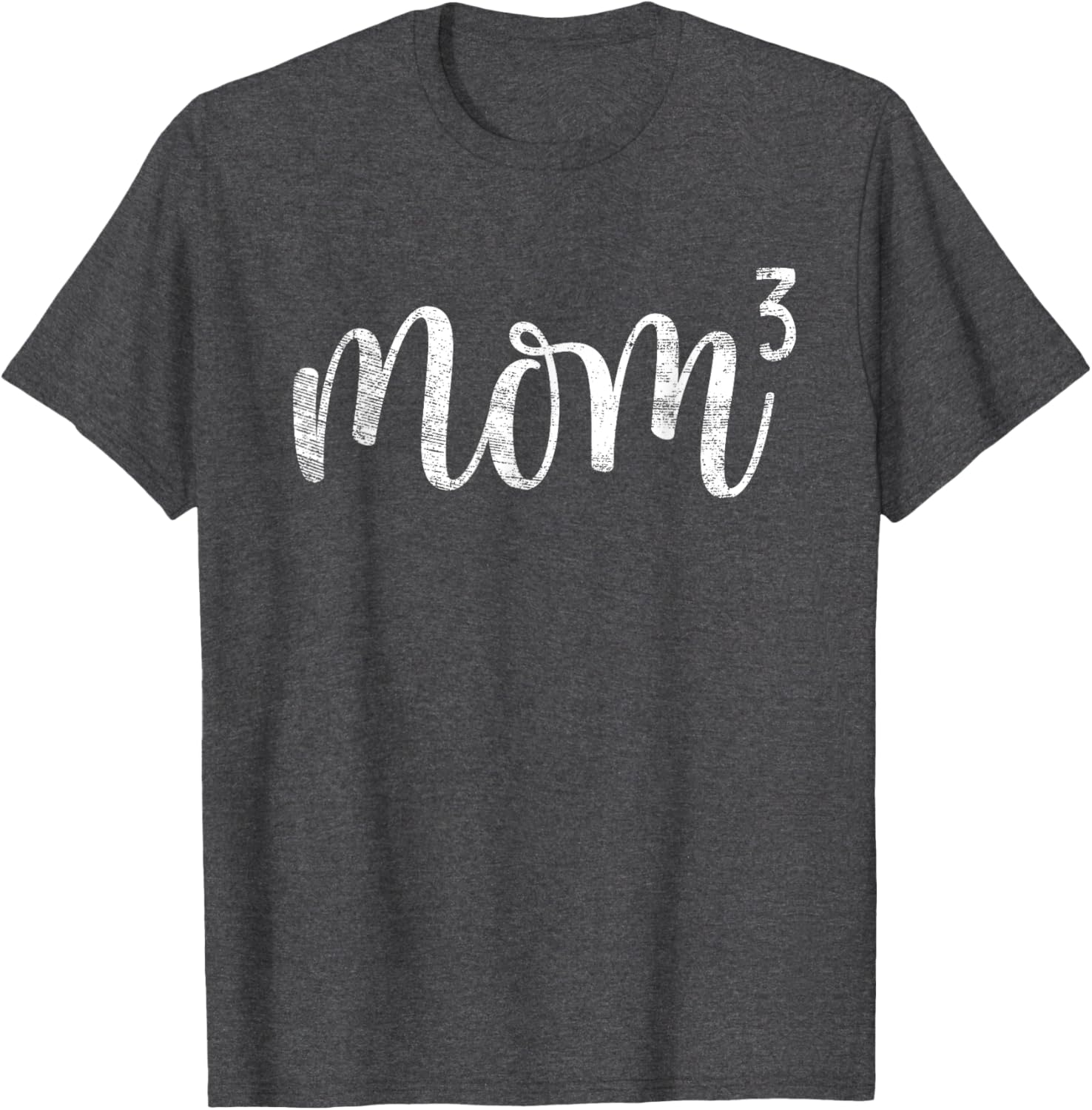 Mom3 Mom Cubed Mother of Three Mama of 3 Gifts Mothers Day