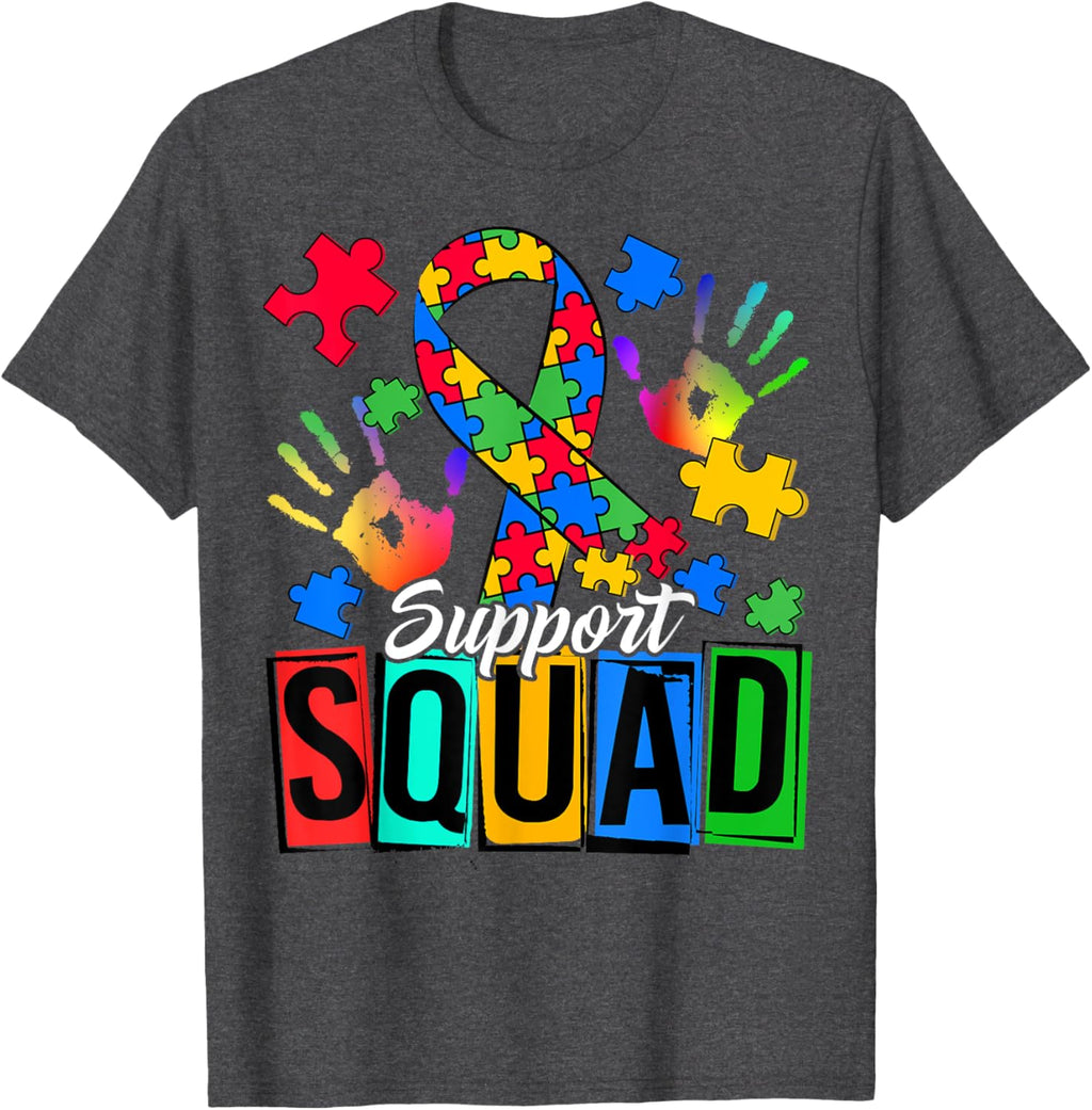 Autism Awareness Autism Support Squad Family