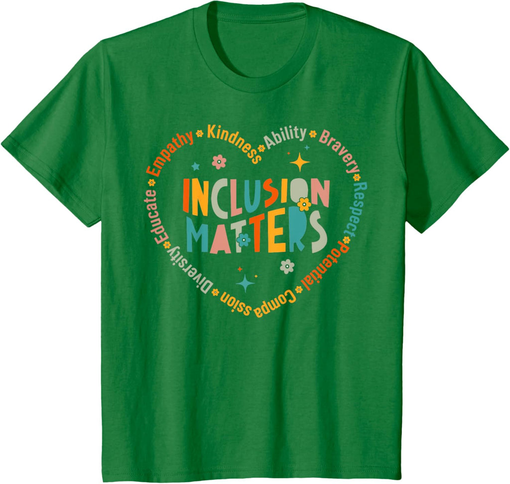 Special Education Teacher Inclusion Matters Autism Awareness