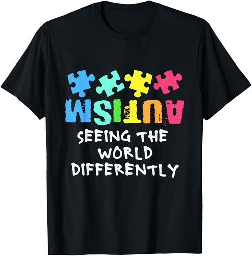 Autism Awareness Month Support Seeing the World Differently