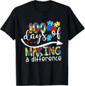 Autism 100 Days 100th day of school teacher autism awareness