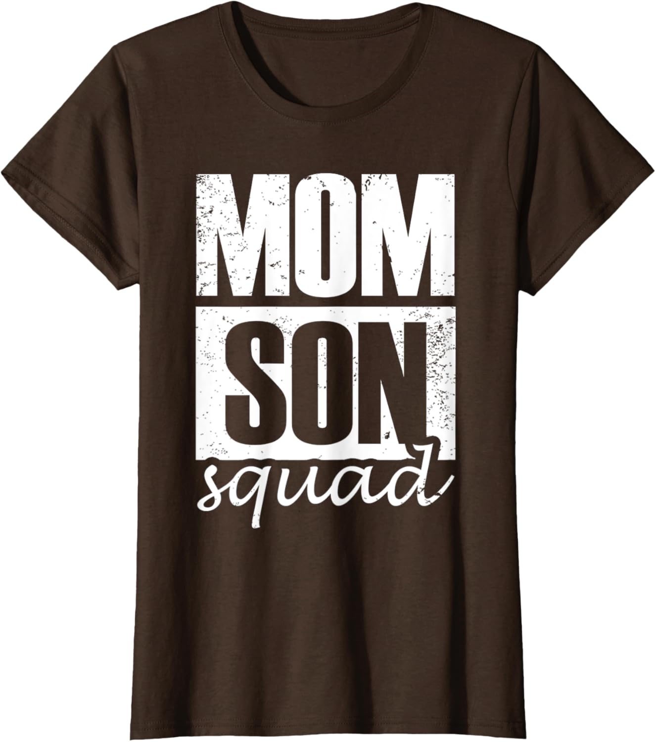 Mommy Son Squad Mom Sons Matching Mother's Day Mother Son