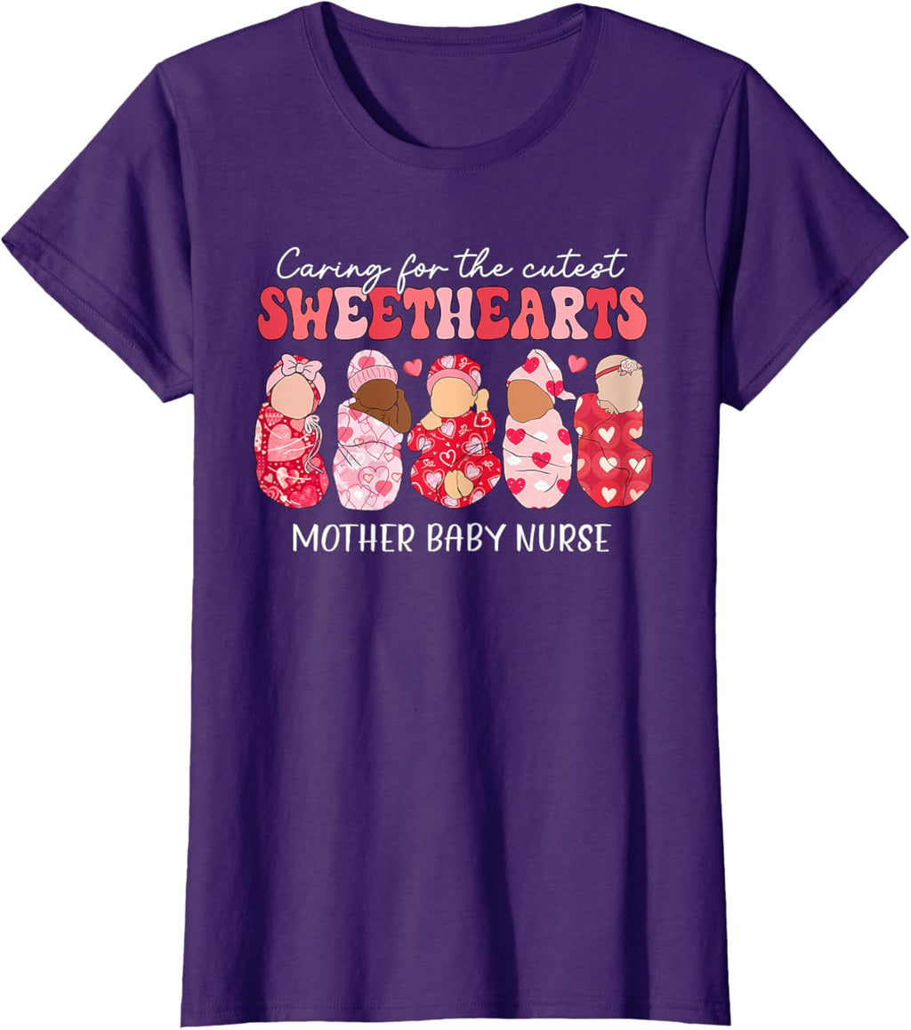 Caring For Cutest Sweethearts Mother Baby Nurse Valentine's