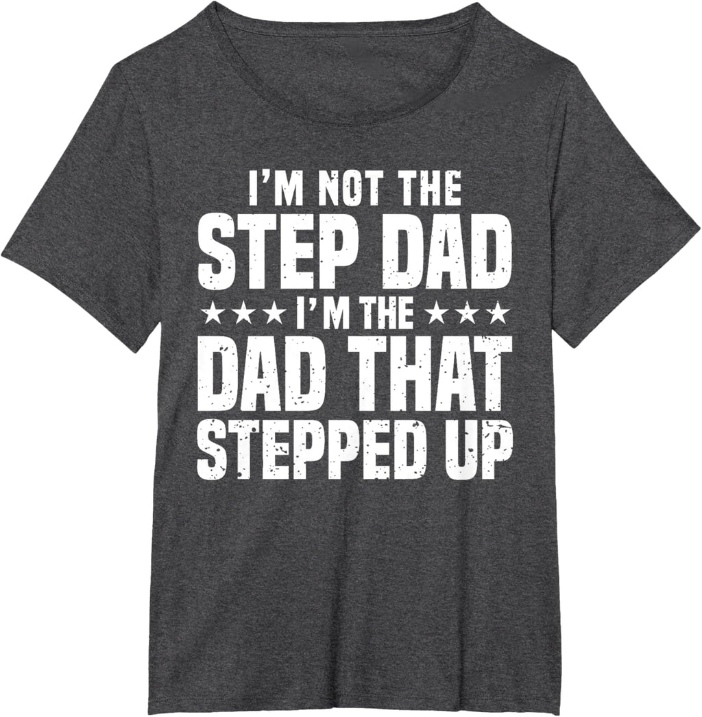 Cool Step Up Dad For Men Father World's Best Stepdad Ever