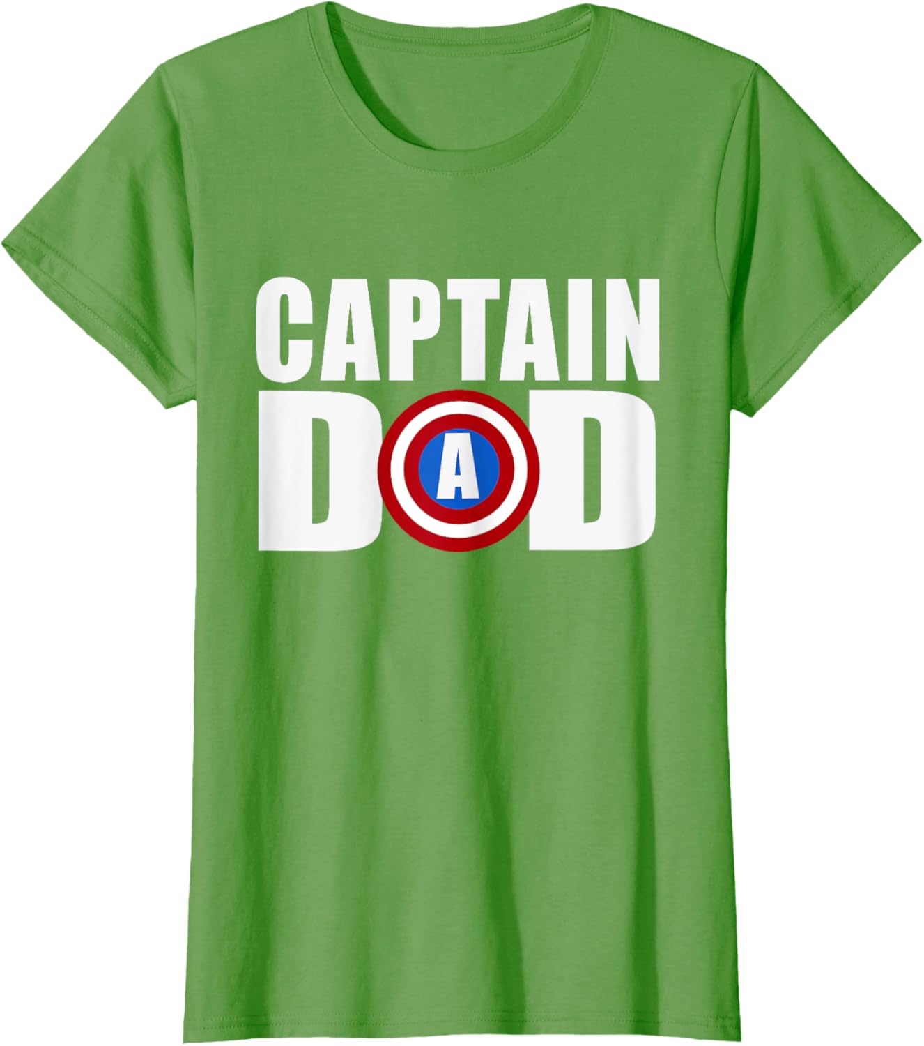 Funny Super Captain Dad Superhero Fathers Day