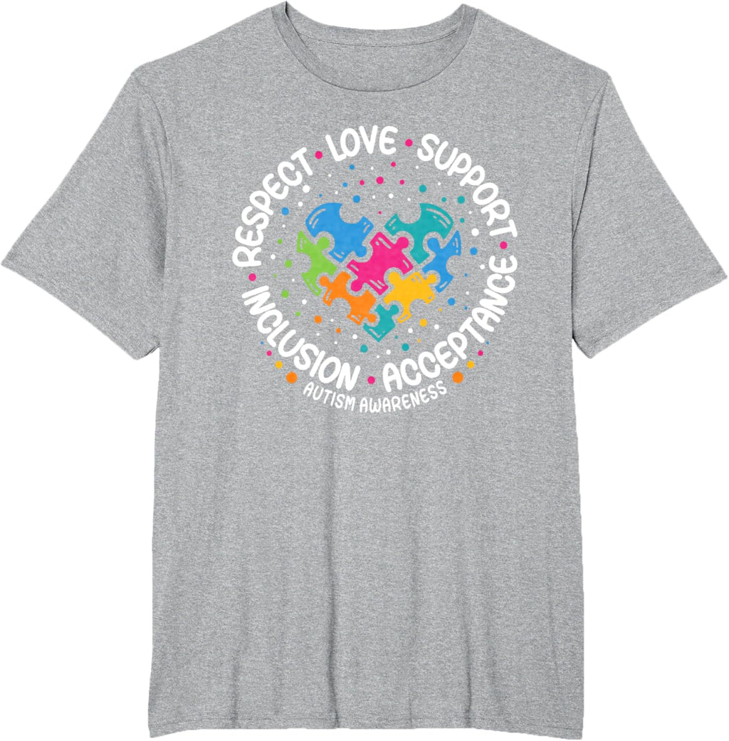 Autism Awareness Respect Love Support Blue Autism