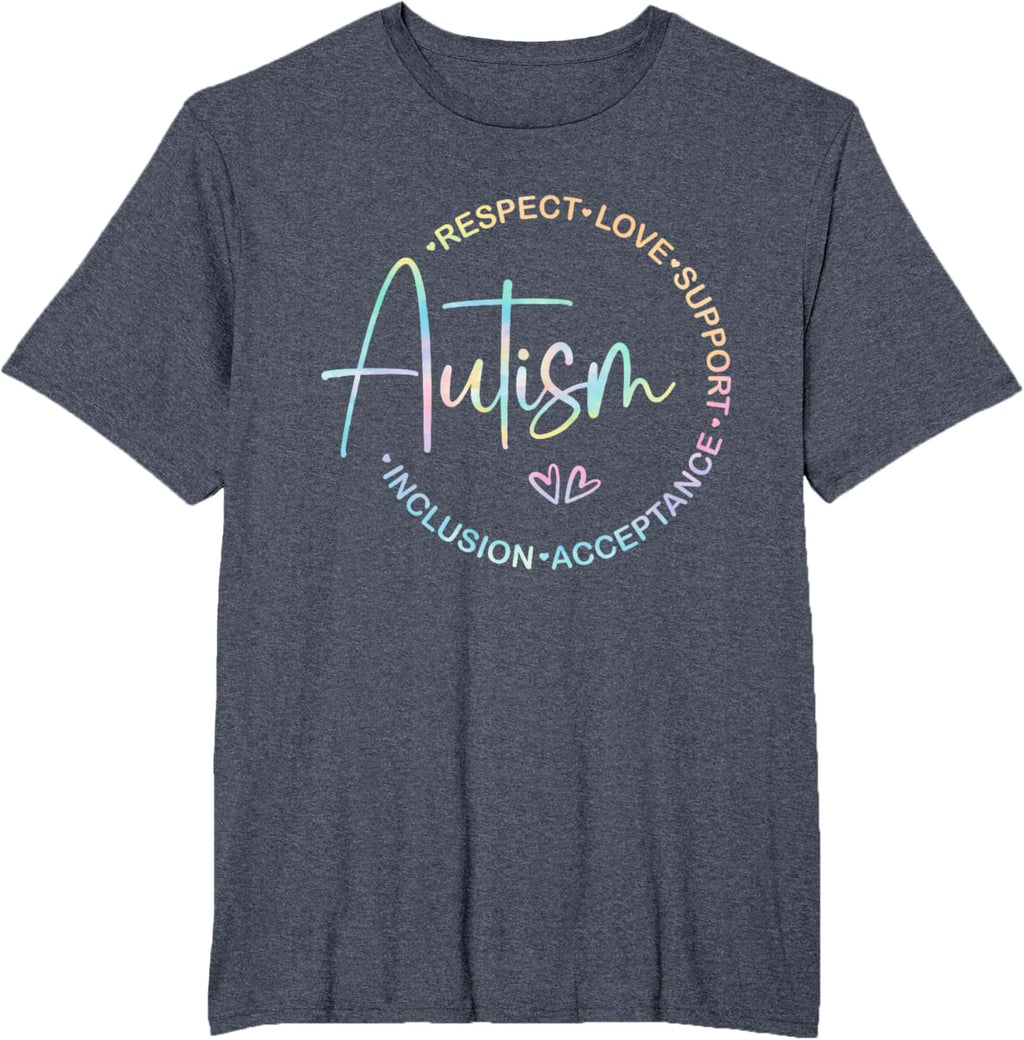 Respect Love Support Autism Awareness Month Women Men